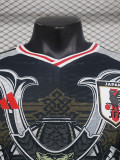 23/24 Japan Lion Head Black Special Edition Player Version Soccer Jersey(狮子头黑色)