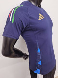 24/25 Italy Sapphire Blue Player Version Soccer Jersey
