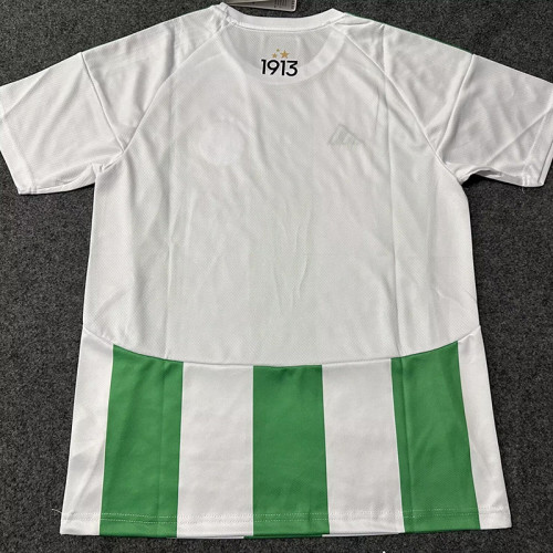 24/25 Maccabi Haifa Home Fans Soccer Jersey