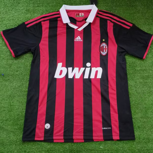 2009/2010 ACM Home Retro Soccer Jersey