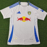 24/25 Leeds United Home  Player Version Soccer Jersey