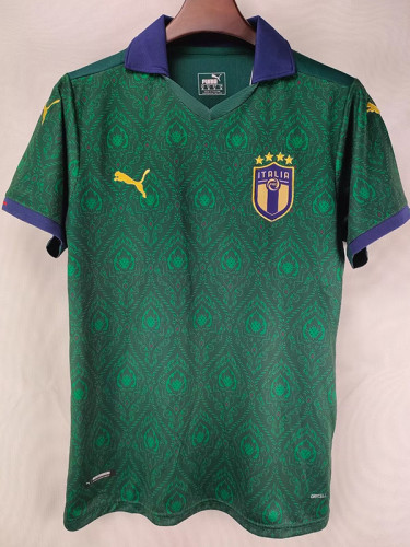2020 Italy Third Retro Soccer Jersey