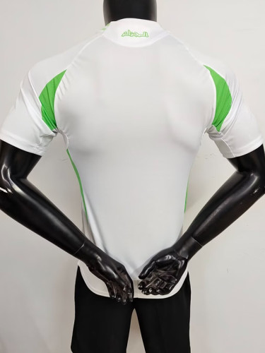 24/25 Algeria Home Player Version Soccer Jersey