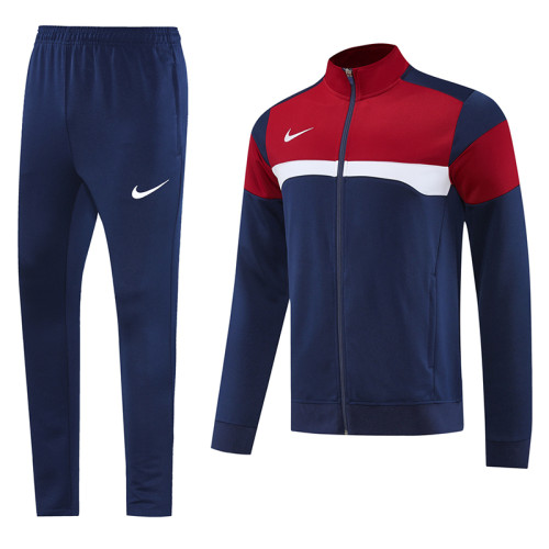 25/26 NJ15 Royal Blue & Maroon Jacket Tracksuit