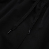 25 /26 Portugal Black Figure Hooded  Tracksuit