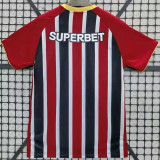 25/26 Sao Paulo  Away Fans Soccer Jersey