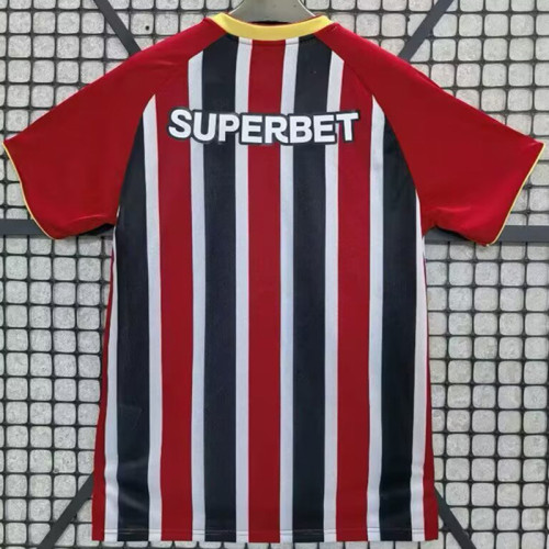 25/26 Sao Paulo  Away Fans Soccer Jersey