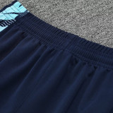 24/25 RMA Laket Blue Hooded  Tracksuit(湖蓝色）
