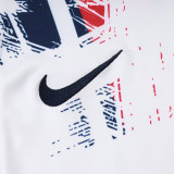 24/25 PSG White Tank top and shorts suit