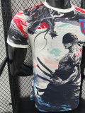 25/26 Japan One Piece Swordsman  Player Version  Soccer Jersey