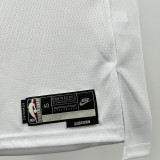 24/25 WARRIORS GREEN # 23 White Retro Top Quality Hot Pressing NBA Jersey