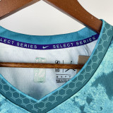 22/23 HORNETS PALL #6 Green Top Quality Hot Pressing NBA Jersey（V领）荣耀版