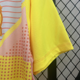 24/25 Mexico  Yellow Fans Soccer Jersey