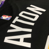 22/23 SUNS AYTON #22 Black Top Quality Hot Pressing NBA Jersey (Trapeze Edition)