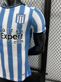 24/25 Avellaneda Home  Player Version Soccer Jersey