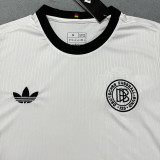 25/26 Germany White 125th Anniversary Edition  Women  Soccer Jersey#女