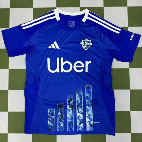 24/25 Como Home Fans Soccer Jersey