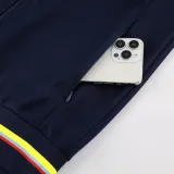 25/26 Colombia  Royal Blue 100th Anniversary Edition Jacket Tracksuit