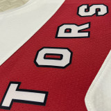 22/23 Raptors CARTER #15 White Top Quality Hot Pressing NBA Jersey