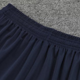 24/25 France White Blue Tank top and shorts suit (白蓝)