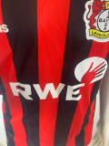 2001/2002 LeverKusen Home Fans Soccer Jersey