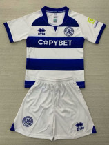 24/25 Queens Park Rangers Home  Kids Soccer Jersey