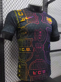 25/26 BAR  Commemorative Edition Black Player Version Soccer Jersey