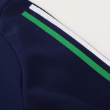 24/25 Italy Royal Blue Jacket Tracksuit(02)