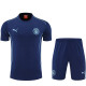 25/26 Man City Royal Blue Training Short Suit