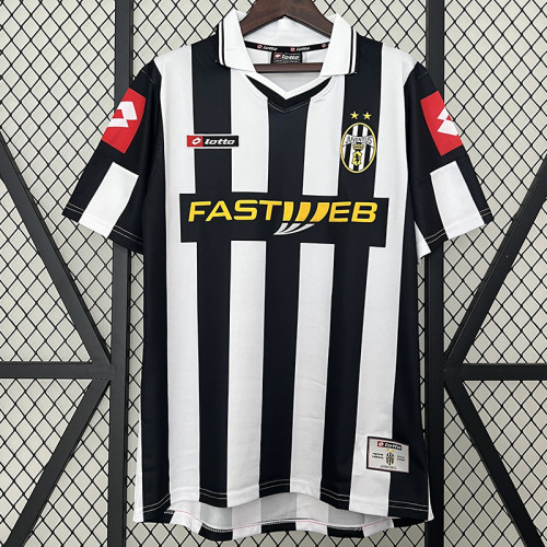 2001/2002 JUV Home Retro Soccer Jersey
