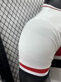25/26 Sao Paulo  Home Player Version Soccer Jersey(胸前SUPERBET)