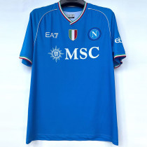 23/24 Napoli Home 1:1 Fans Soccer Jersey