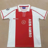 1998Ajax Home Retro Soccer Jersey