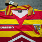 1997/1998 RC Lens Home Retro Soccer Jersey