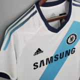 2012/2013 CHE Away White Retro Soccer Jersey