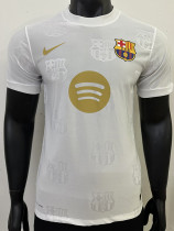 25/26 BAR White Team Logo Special Edition Player Version Soccer Jersey 25/26 BAR White Team Logo Special Edition Player Version Soccer Jersey