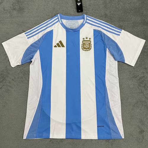 24/25 Argentina Home Fans Soccer Jersey