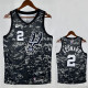 Sa Spurs LEONARD #2 Camouflage Top Quality Hot Pressing NBA Jersey