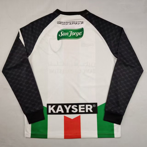 25/26 Palestino Deportivo Home  Long Sleeve  Fans Soccer Jersey