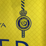 23/24 AL-Nassr Home Fans Soccer Jersey