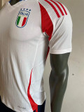 24/25 Italy Away  Player Version Soccer Jersey