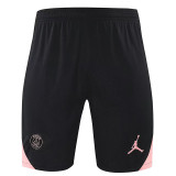 25/26 PSG Black Training Short Suit