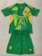 24/25 ARS Apple Green Goalkeeper Kids Soccer Jersey