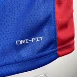 22/23 Pistons IVERSON #1 Blue Top Quality Hot Pressing NBA Jersey(V领)
