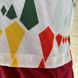 24/25 Senegal White Player Version Training Shirts