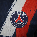 24/25 PSG Dark Blue Special Edition  Player Version Soccer Jersey