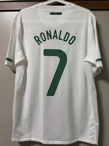 2010 Portugal Away Retro Soccer Jersey