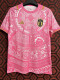 2024 Italy Pink Commemorative Edition Fans Soccer Jersey
