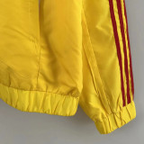 23/24 Flamengo Yellow Windbreaker (红边)