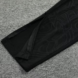 24/25 Dortmund Yellow &Blck Half Pull Tracksuit  (半拉链)
